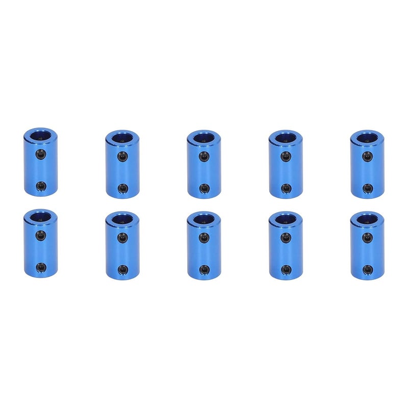 Tyenaza 10 قطعة من اقتران العمود الأزرق 5x8mm موصل محرك السائر مشترك موصل - Image 1